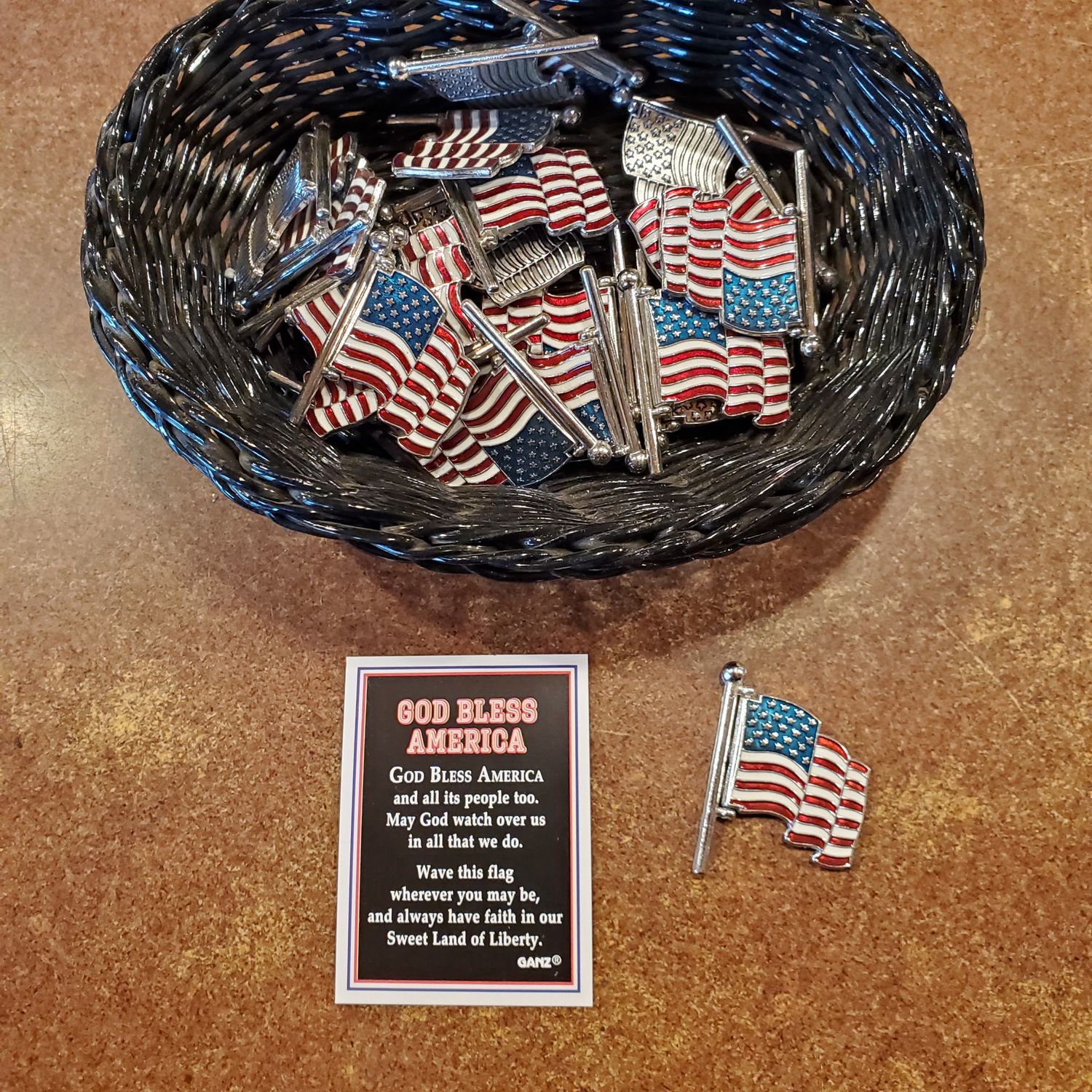 Charm, God Bless America