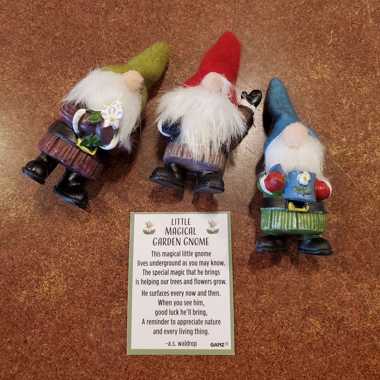 Charm, Magic Garden Gnome