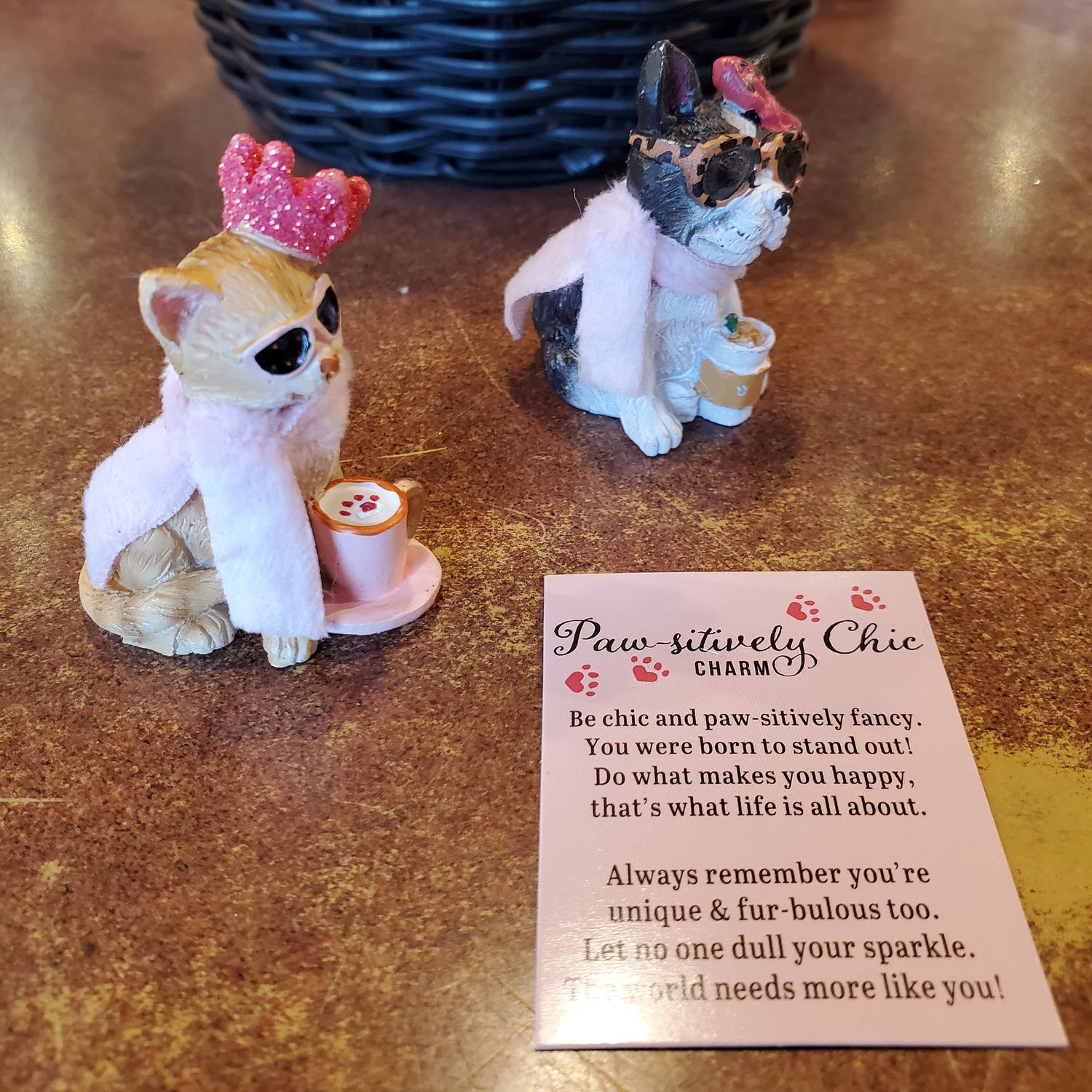 Charm, Paw-sitively Chic