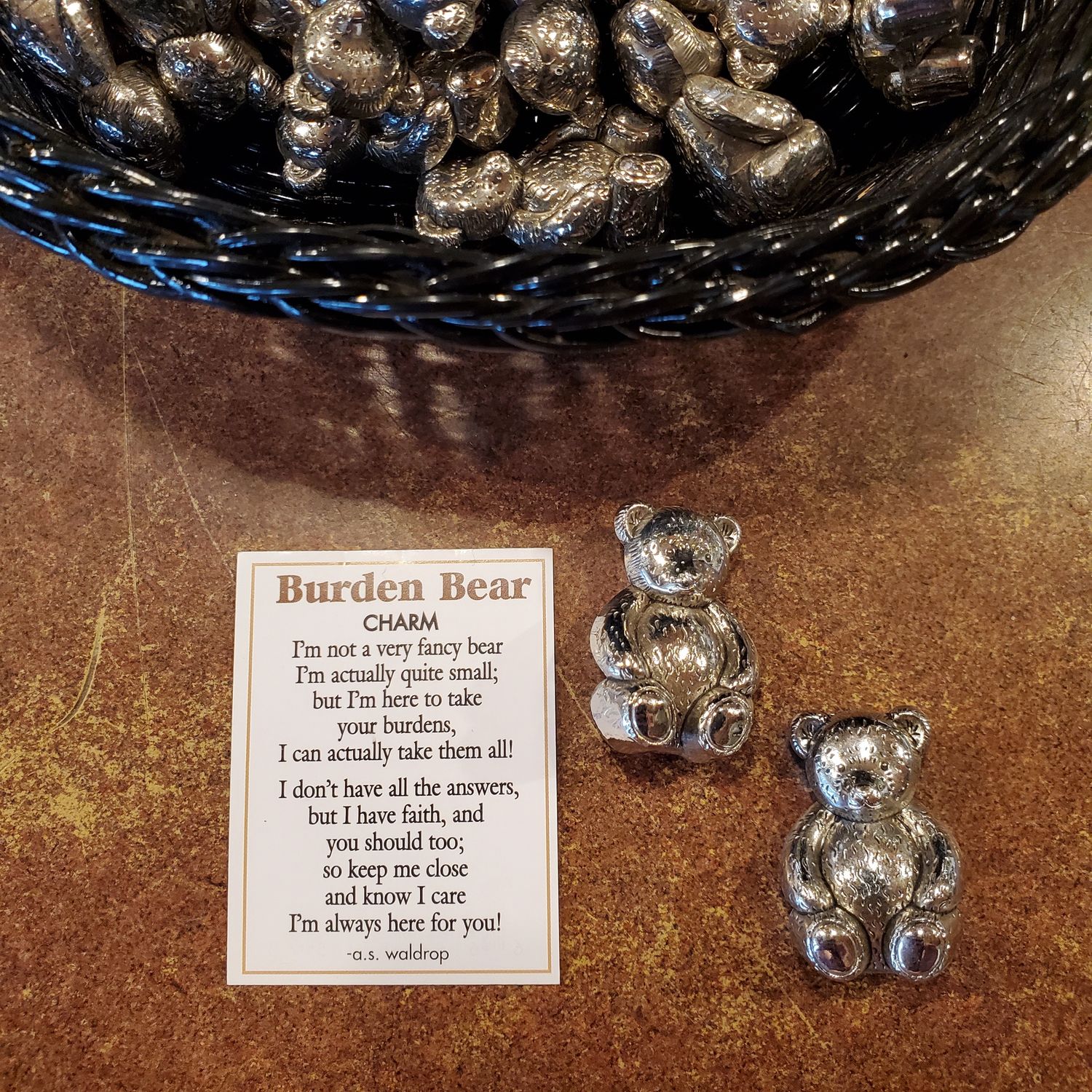 Charm, Burden Bear