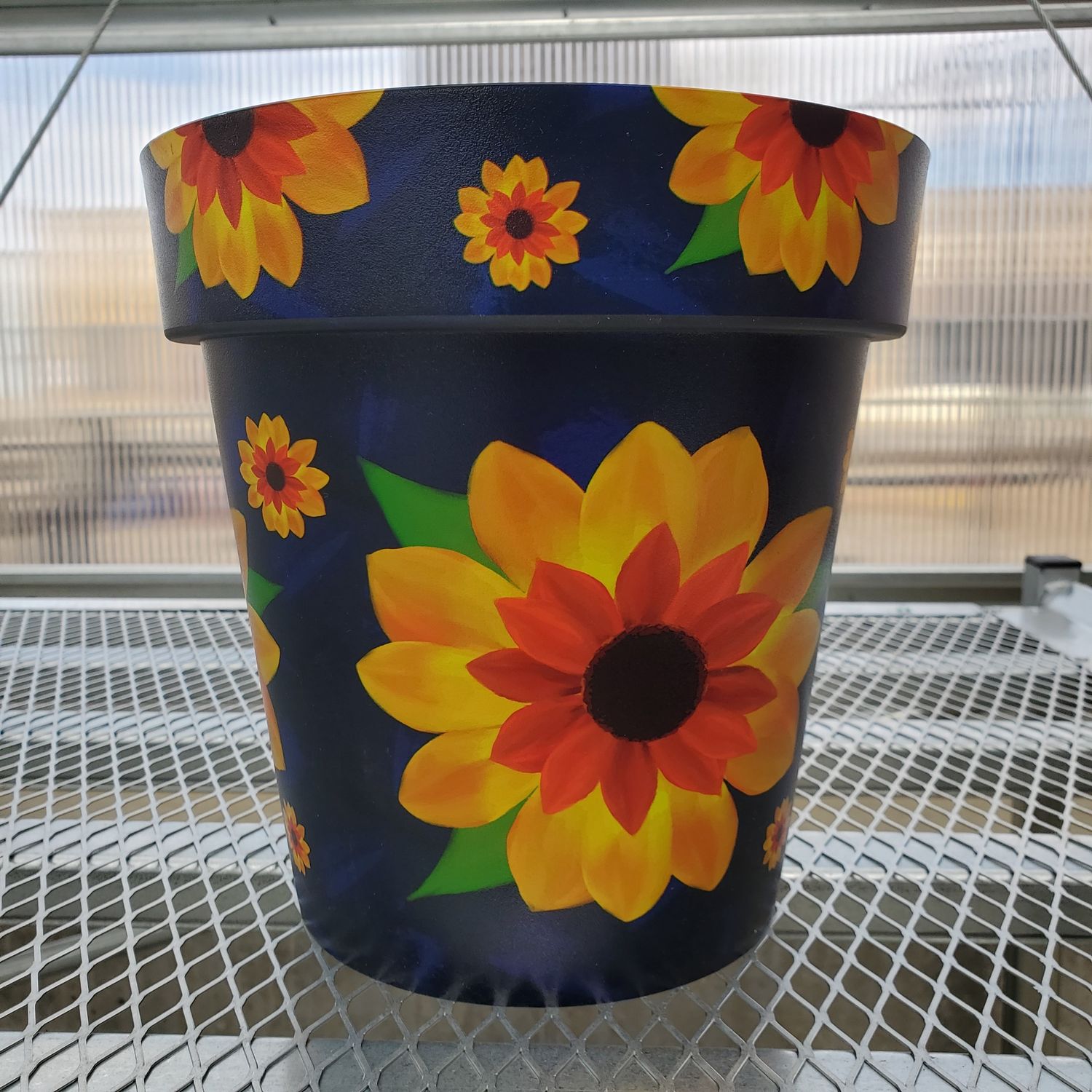 Planter, Sunflower 8.5"