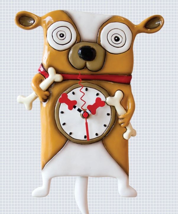 Clock, Roofus
