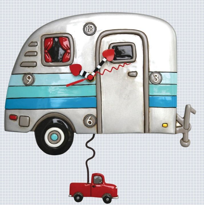 Clock, Happy Campers