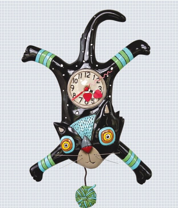 Clock, Craft Attack Cat