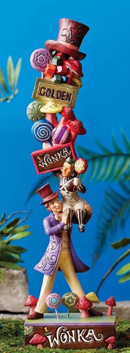 Jim Shore, Willy Wonka Stacked Characters