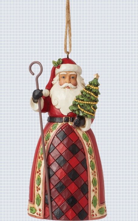Jim Shore, Ornament Highland Glen Santa