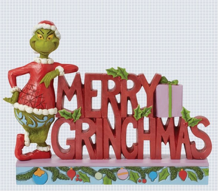 Jim Shore, Merry Grinchmas