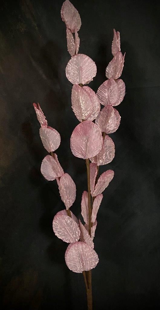 Stem, 36" Blush Linen Eucalyptus
