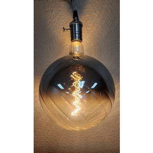 Lightbulb, 7&quot; Gradual Titanium LED