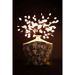 LED, Silver Dollar20" white 60L Indoor Use