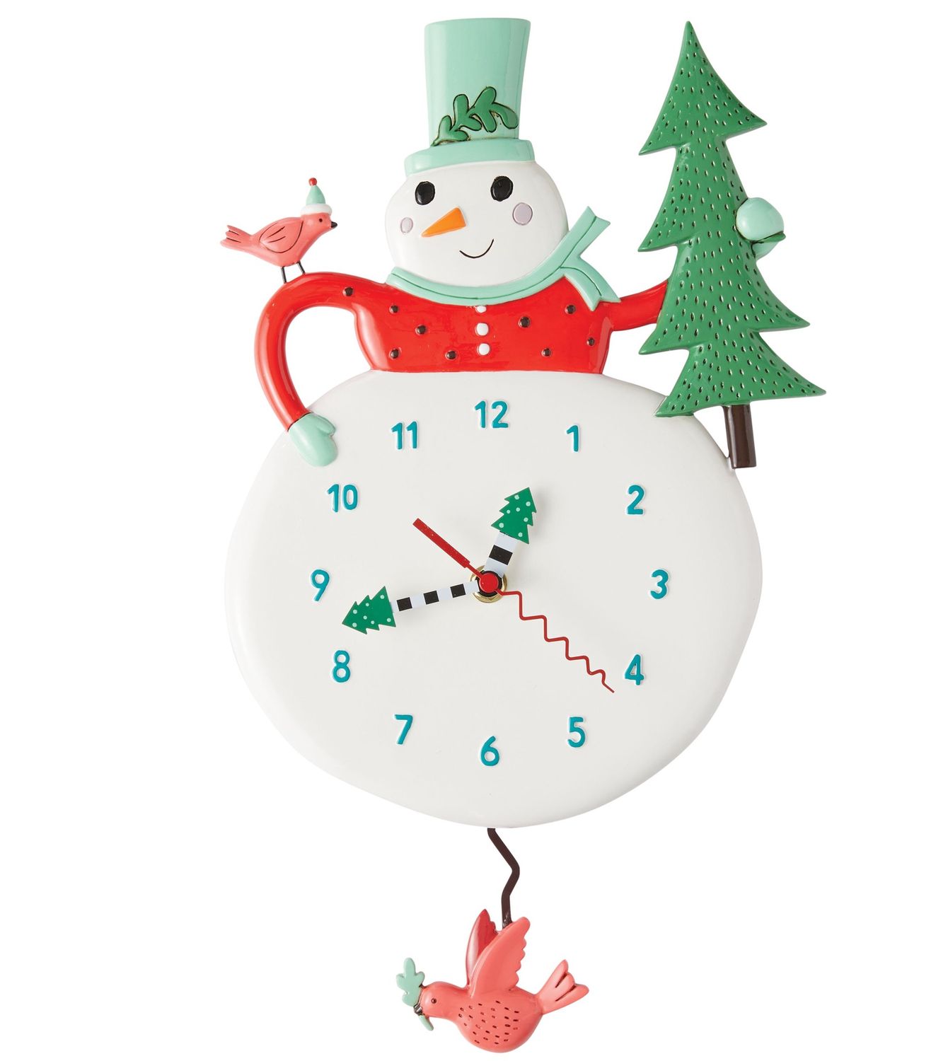 Clock, Snowy Joy