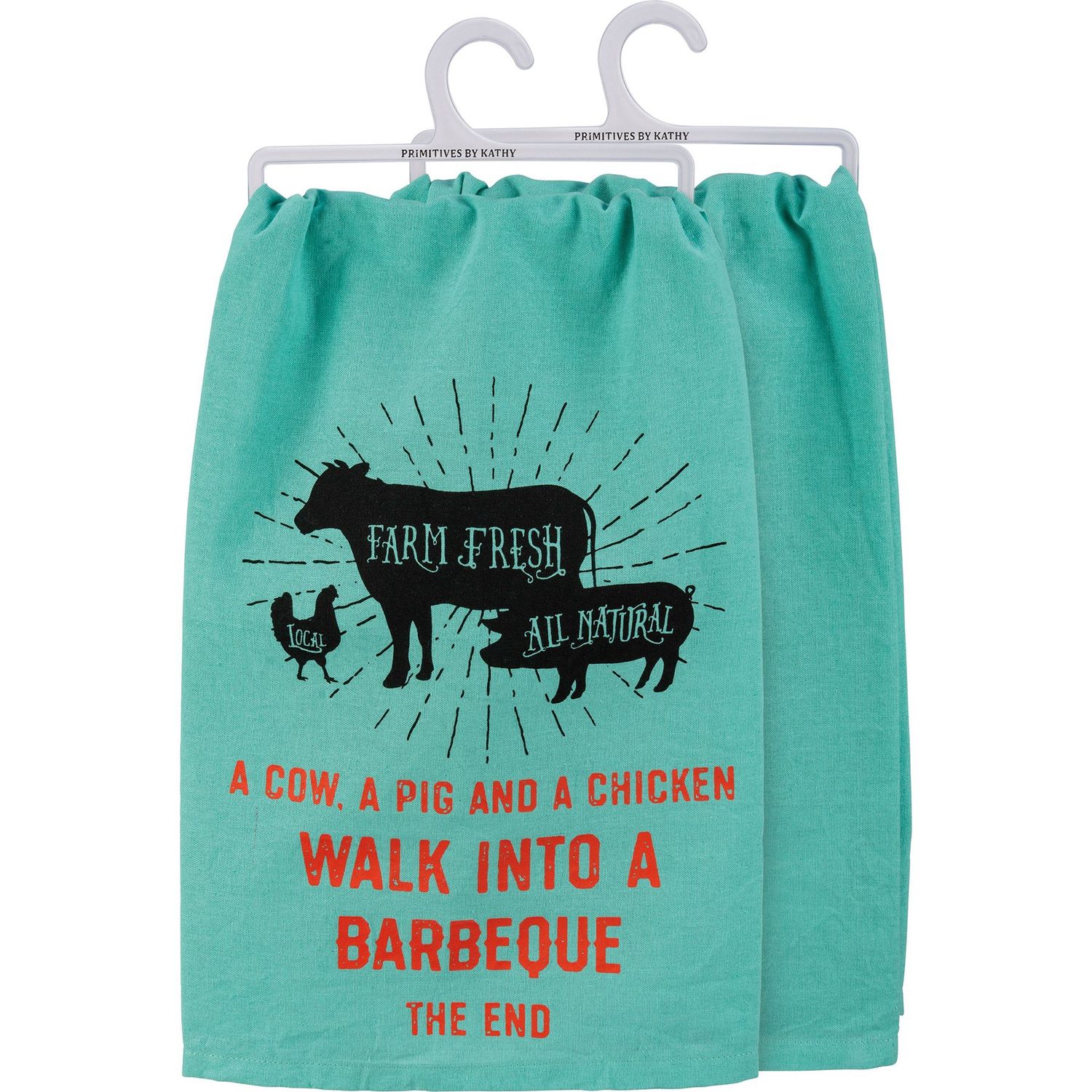 Kitchen Towel, Walk Into BBQ