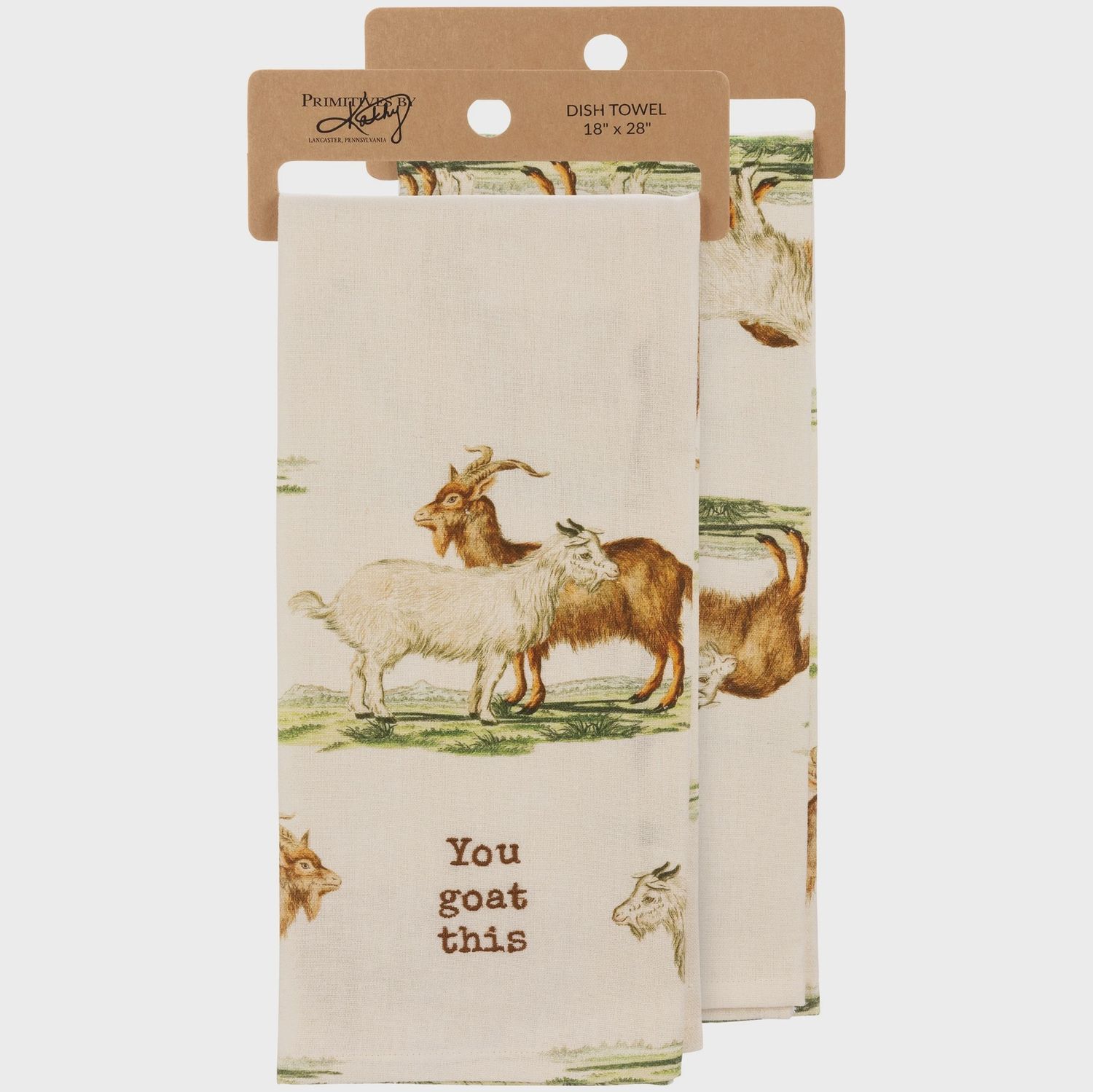 Kitchen Towel, You Goat This 18"x28"