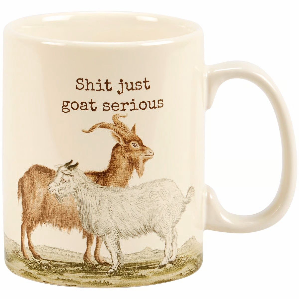 Mug, Just Goat Serious