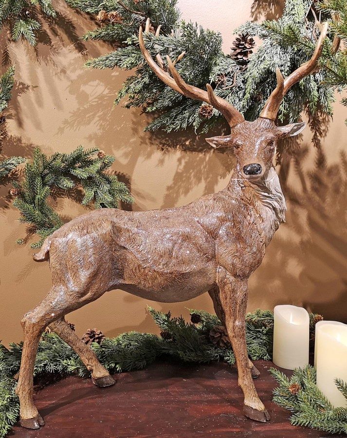 Reindeer, Natural Look Standing 24"x12x31"