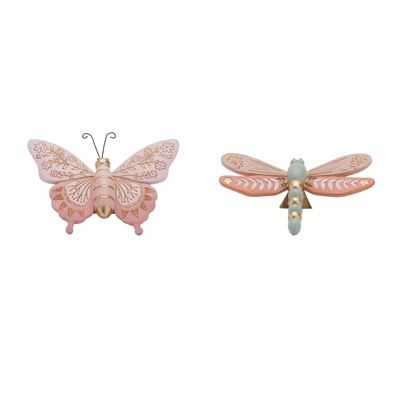 Table Top, Butterfly/Dragonfly 4"x6"