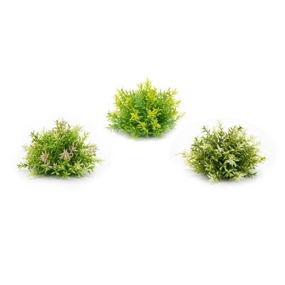 Orb, Faux Greenery 3 Asst Styles 8"