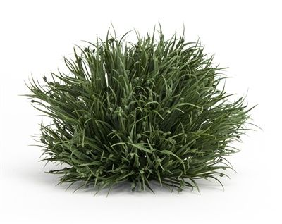 Orb, Faux Green Grass 7"