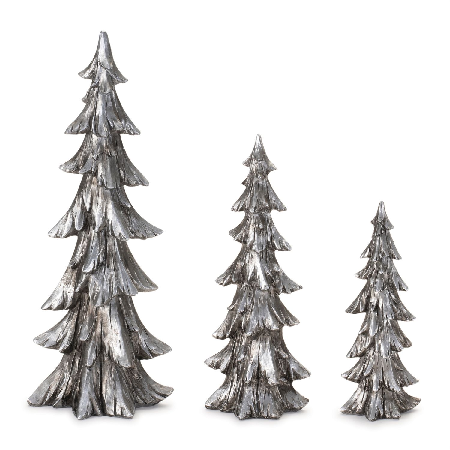 Tree, Dark Gray Set/3 7/10/13&quot;
