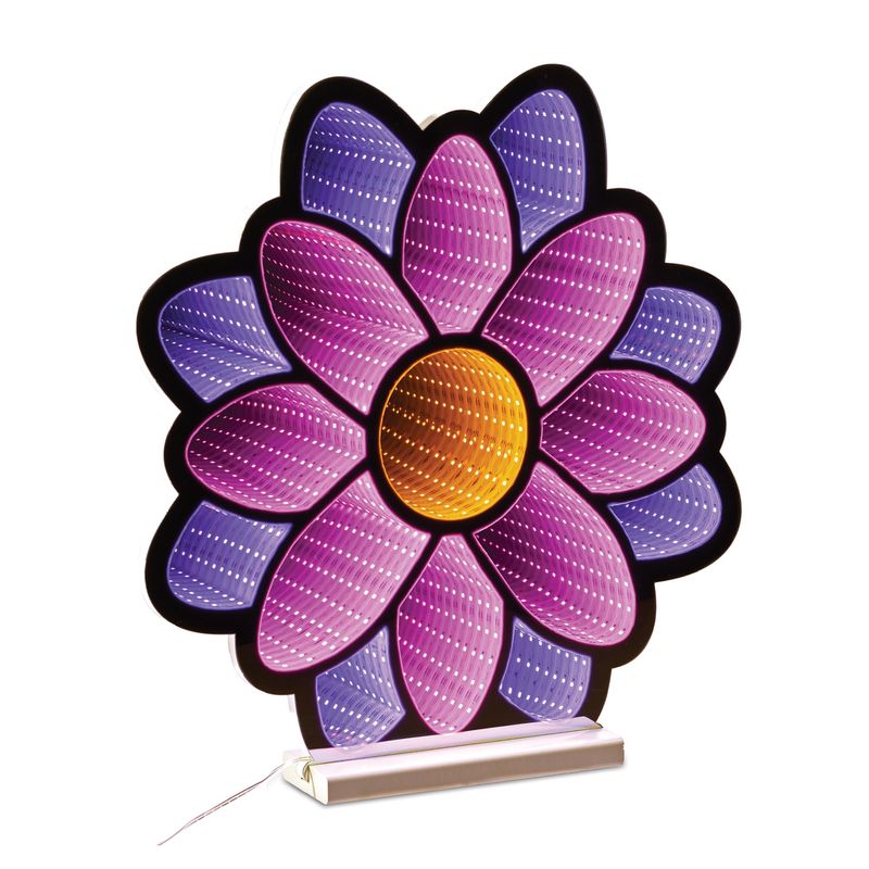 Infinity, Pink Flower 16.5&quot;