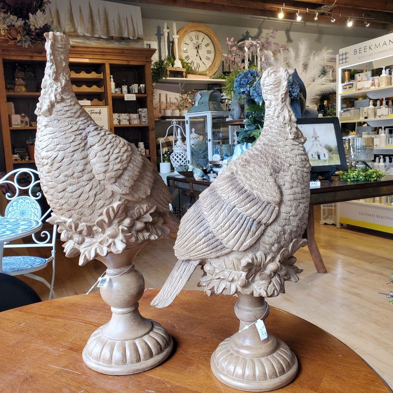 Pheasants, On Stand Set/2 19&quot;