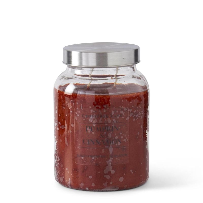 Candle, Pumpkin &amp; Cinnamon 24oz