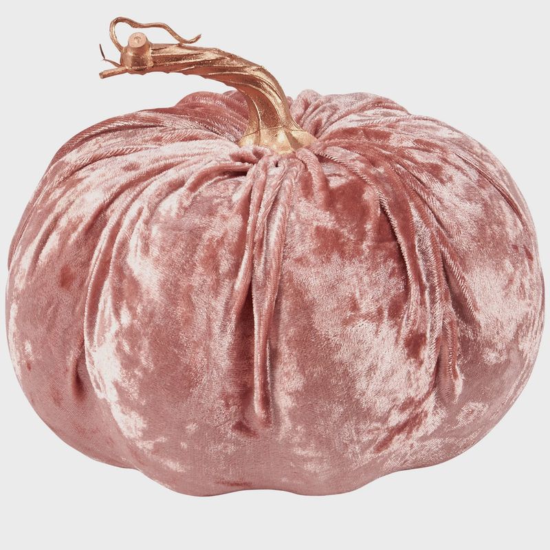 Pumpkin, Blush Velvet 6&quot;