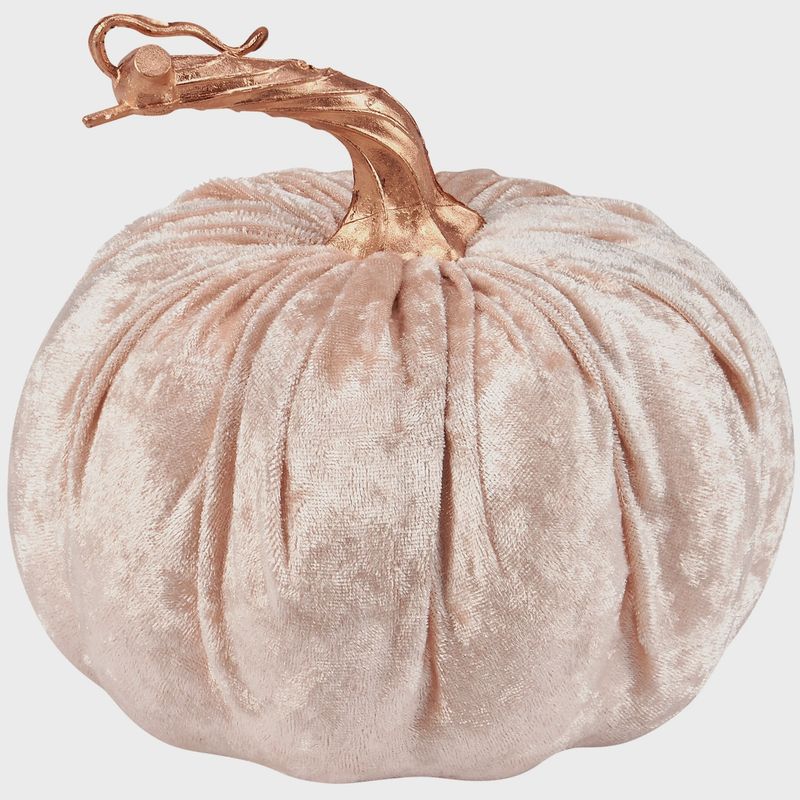 Pumpkin, Cream Velvet 5&quot;