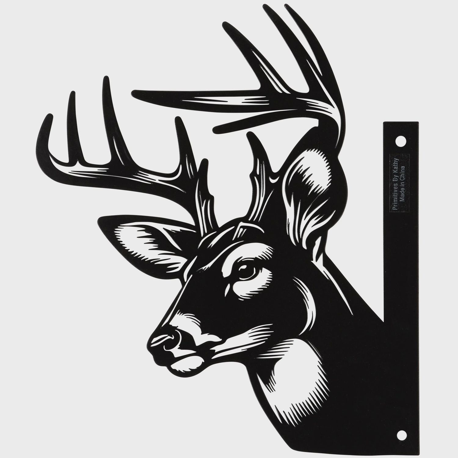 Yard Art, Metal Stag Outdoor