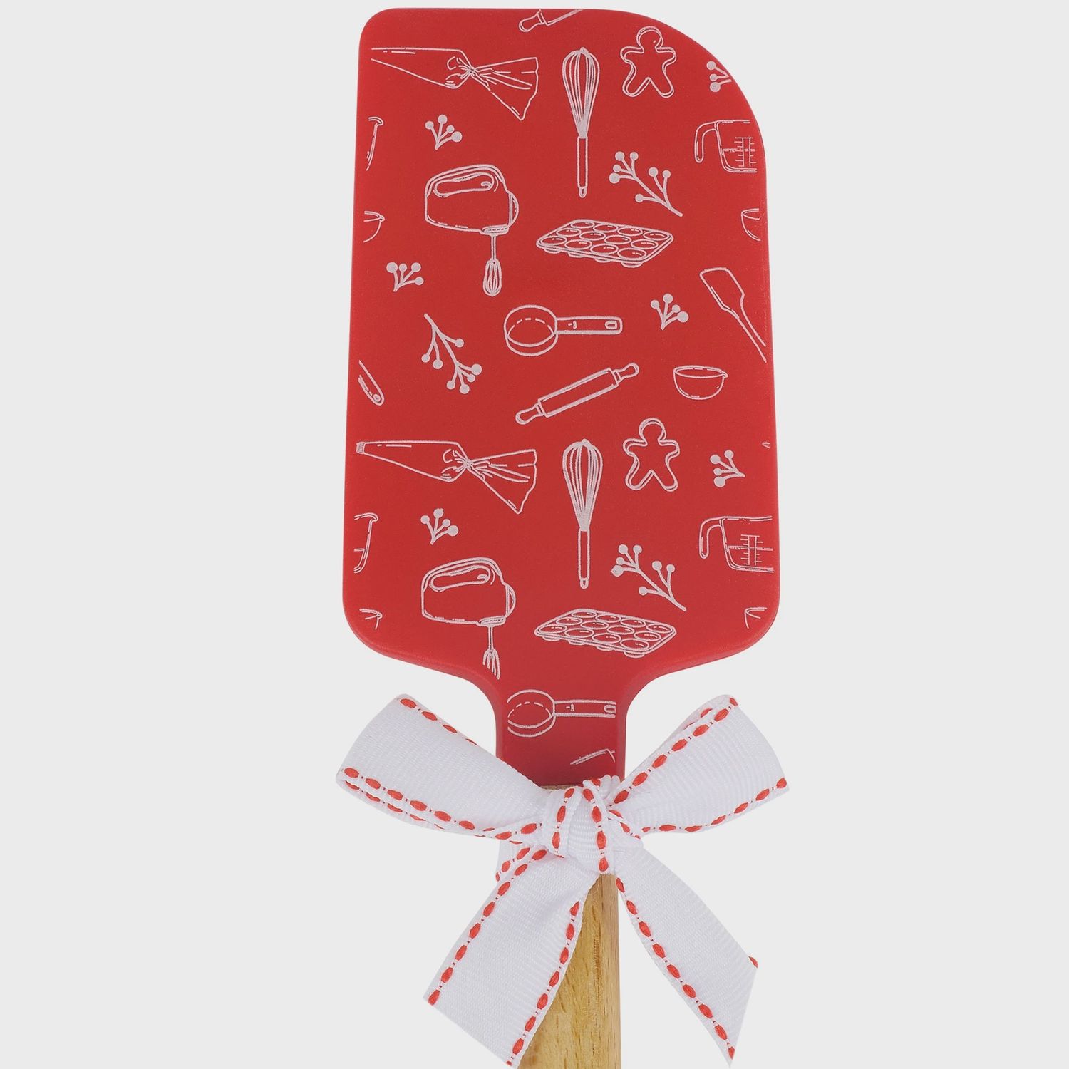 Spatula, Red Christmas Baking