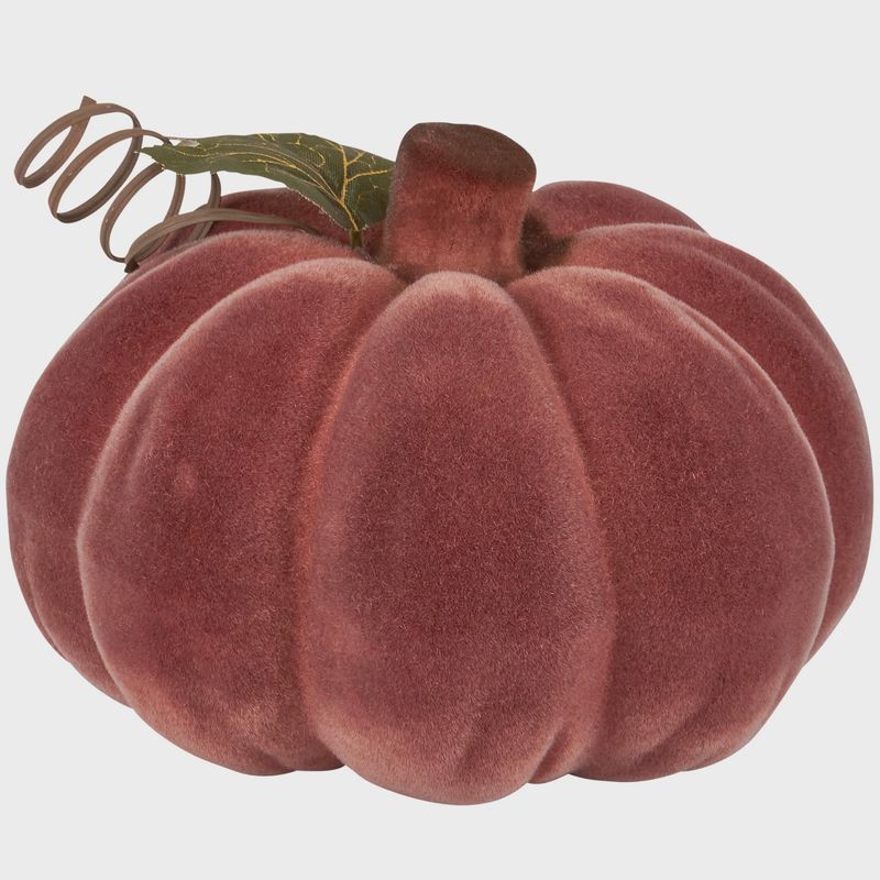 Pumpkin, Velvet Burnt Sienna 5&quot;