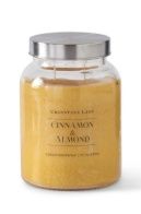 Candle, Cinnamon &amp; Almond 24oz
