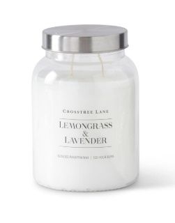 Candle, Lemongrass &amp; Lavender 24oz
