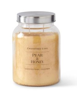 Candle, Pear &amp; Honey 24oz