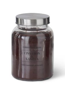 Candle, Cinnamon &amp; Vanilla 24oz