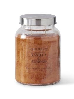 Candle, Vanilla &amp; Almond 24oz