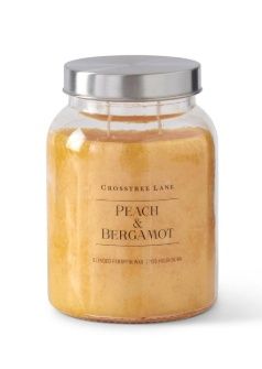Candle, Peach &amp; Bergamot 24oz