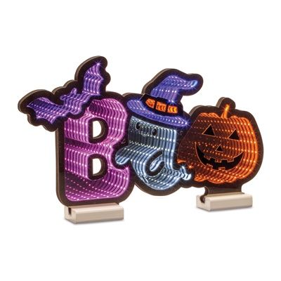 Infinity, Halloween Boo 17"x10"