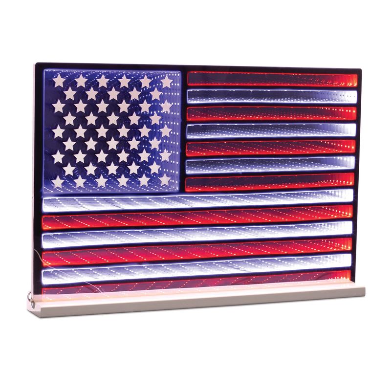 Infinity, US Flag 15.5&quot;x23&quot;