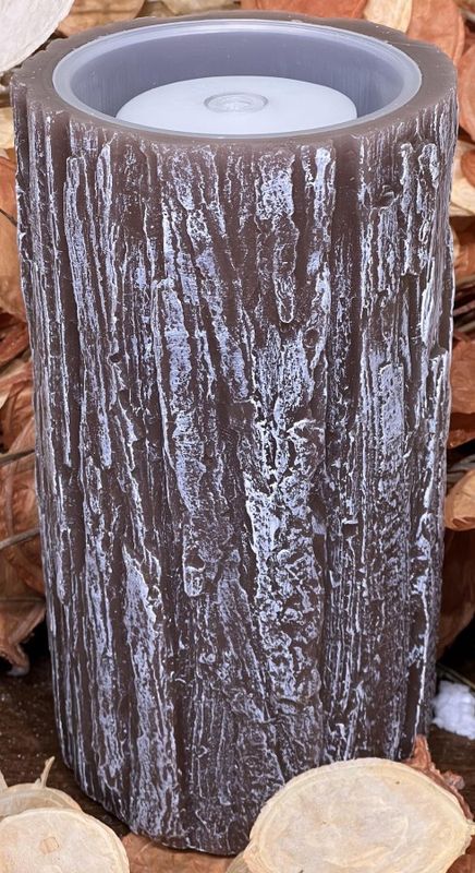 Water Candle, Bark 4x8
