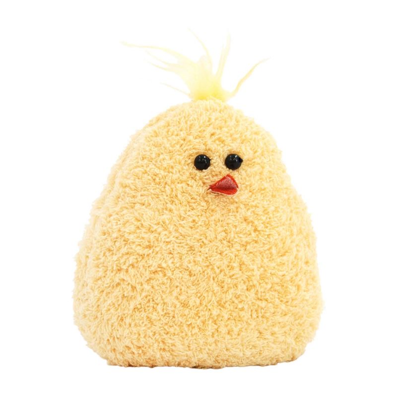 Figurine, Plush Chick Yellow