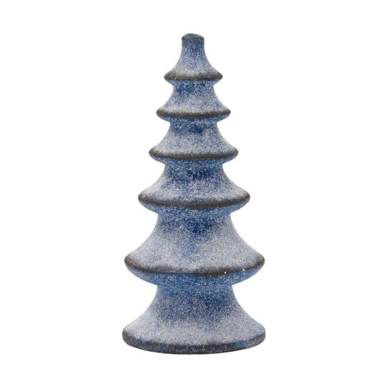Tree, Midnight Blue Tiered 8&quot;