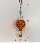 Yard Art, Halloween Hot Air Balloon Solar