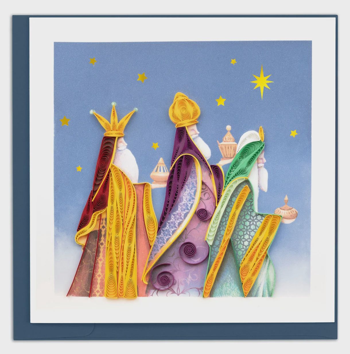 Quilling Card, Three Wise Men