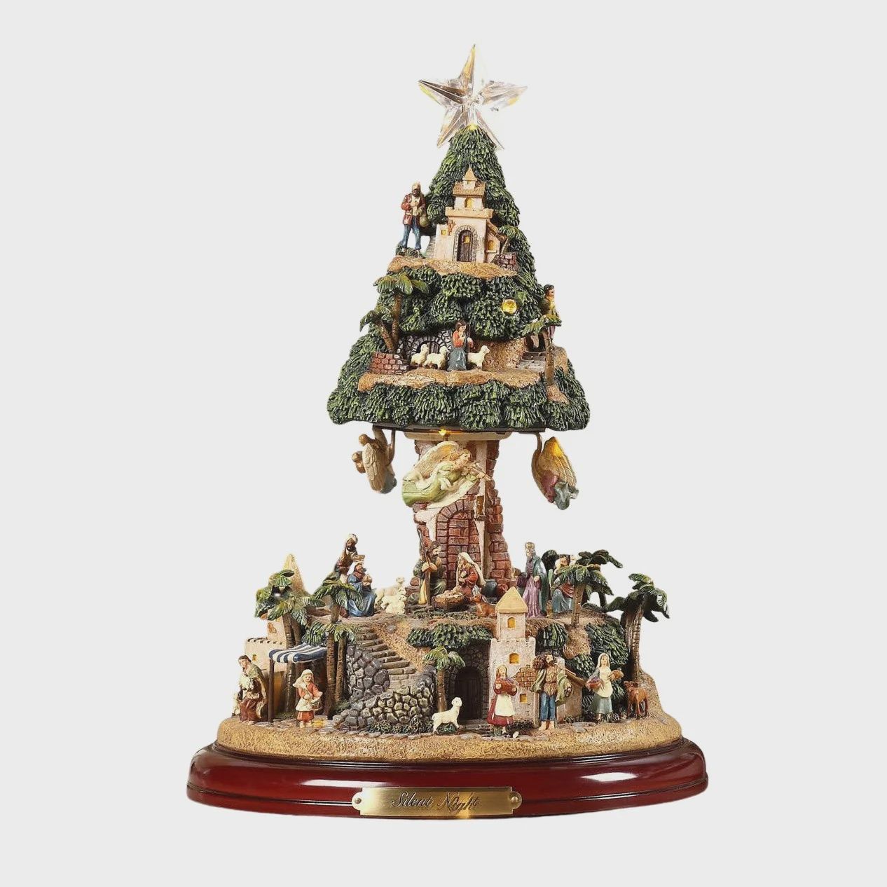 Music Box, Silent Night in Beth