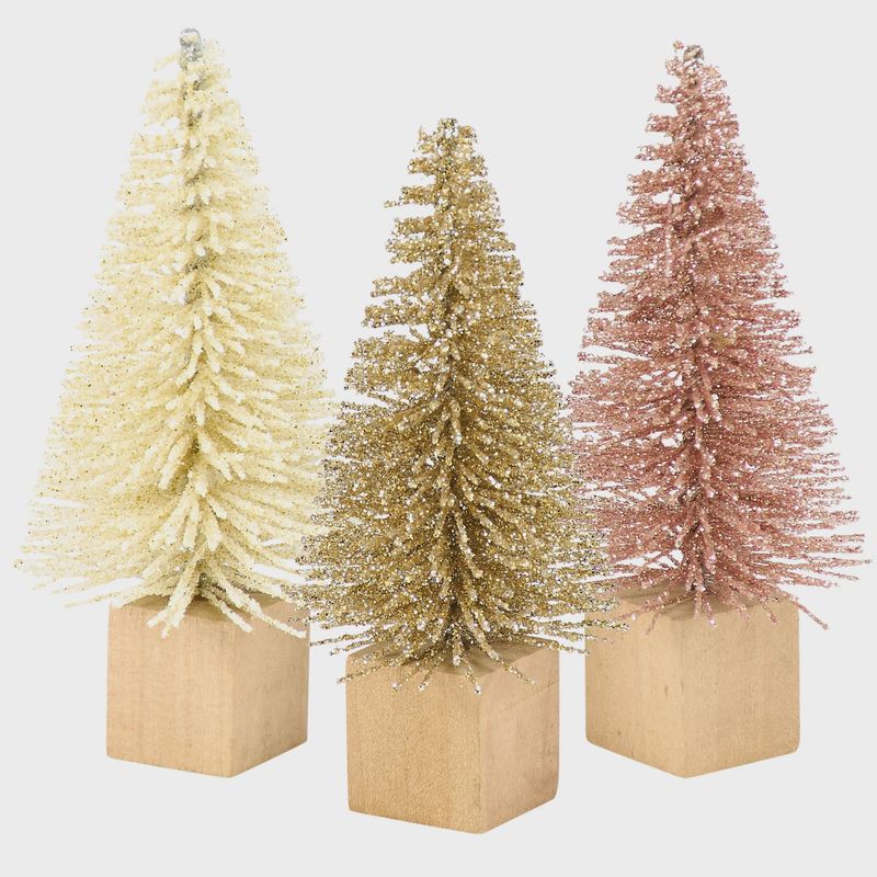 Tree, Bottle Brush Brown, Box of 12