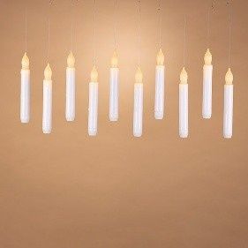 Floating Candles, Hanging 10/box  BO