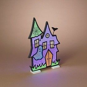 Infinity, Haunted House w/Bat 16&quot; w/Cord