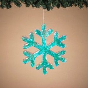 Prism, 15.75" Snowflake
