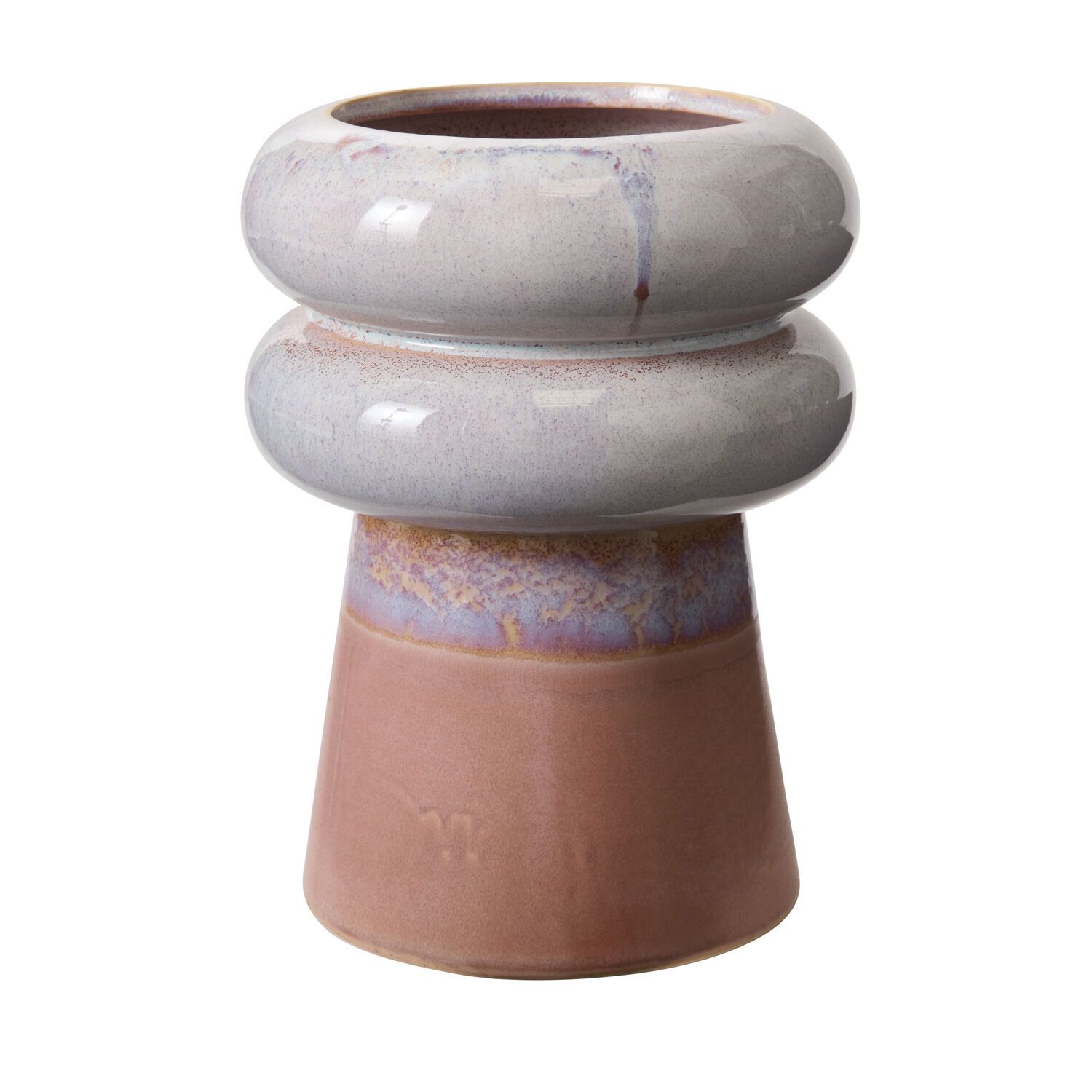 Pot, Lefkara  Ceramic 6.5&quot;x8.5&quot;